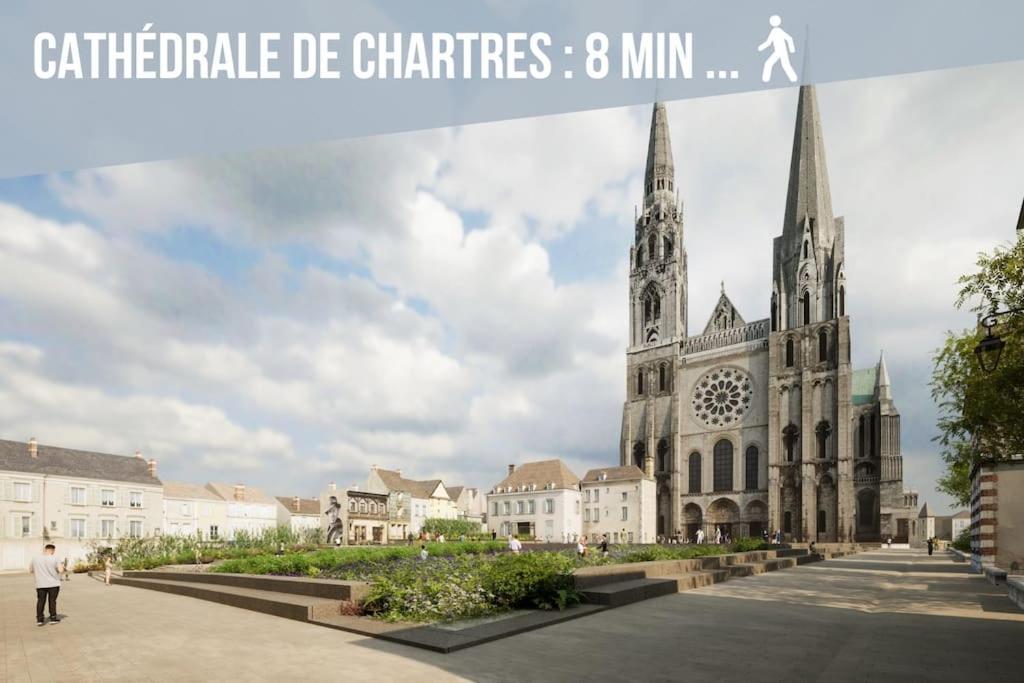 Chartres - Le Saint Pierre Daire Dış mekan fotoğraf